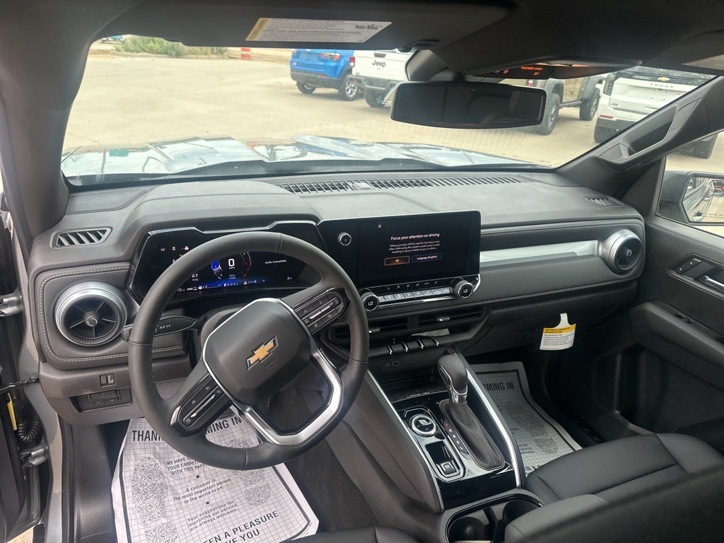 2025 Chevrolet Colorado LT