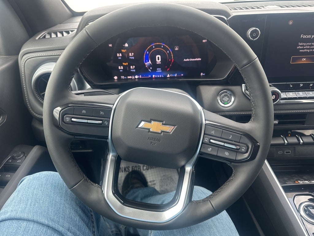 2025 Chevrolet Colorado LT