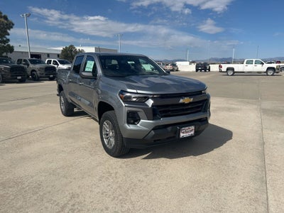 2026 Chevrolet Colorado LT
