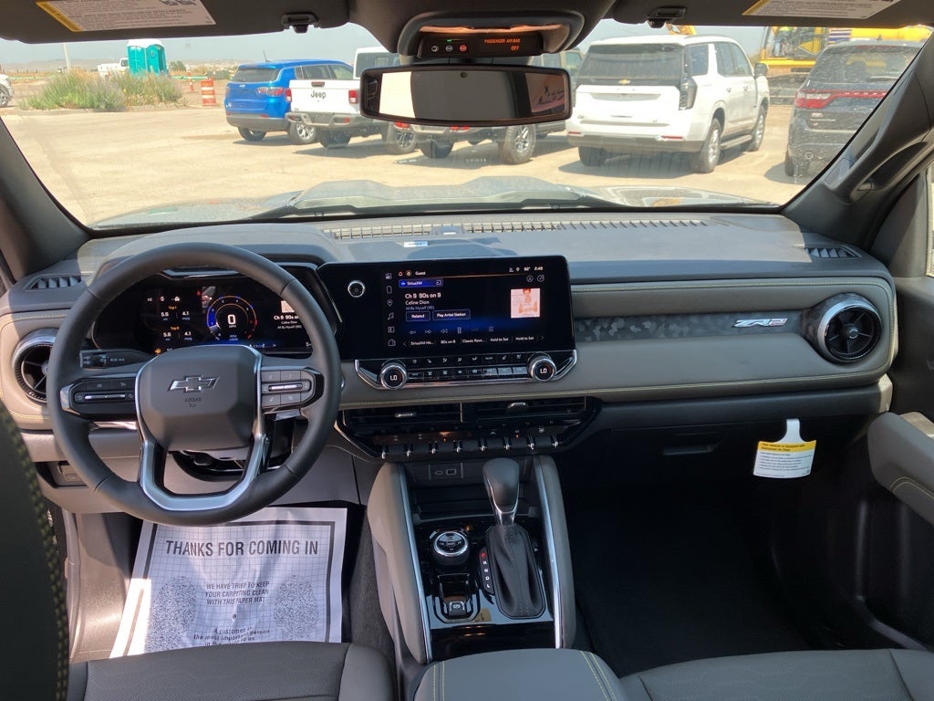 2025 Chevrolet Colorado ZR2