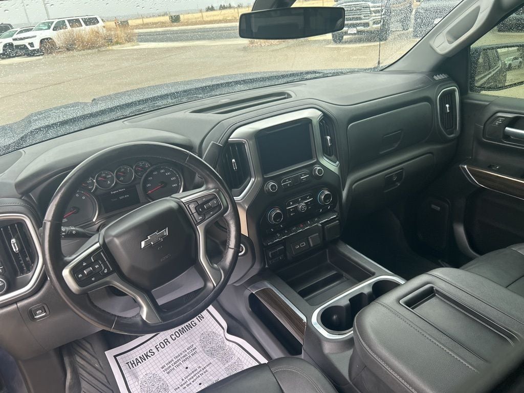 2021 Chevrolet Silverado 1500 LT Trail Boss