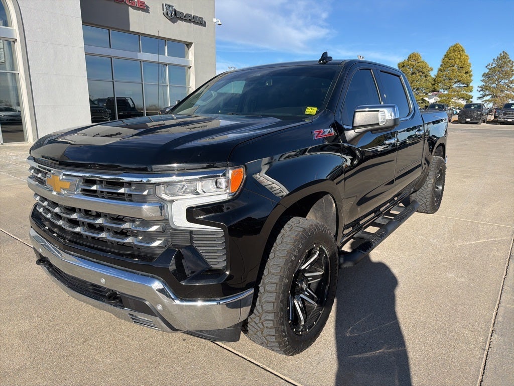 2024 Chevrolet Silverado 1500 LTZ