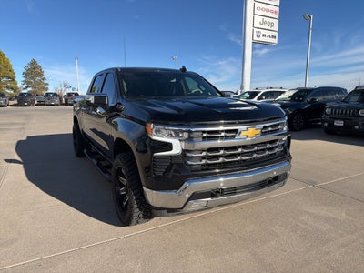 2024 Chevrolet Silverado 1500 LTZ