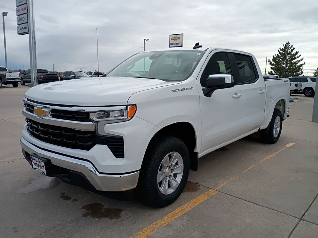 2025 Chevrolet Silverado 1500 LT LT1
