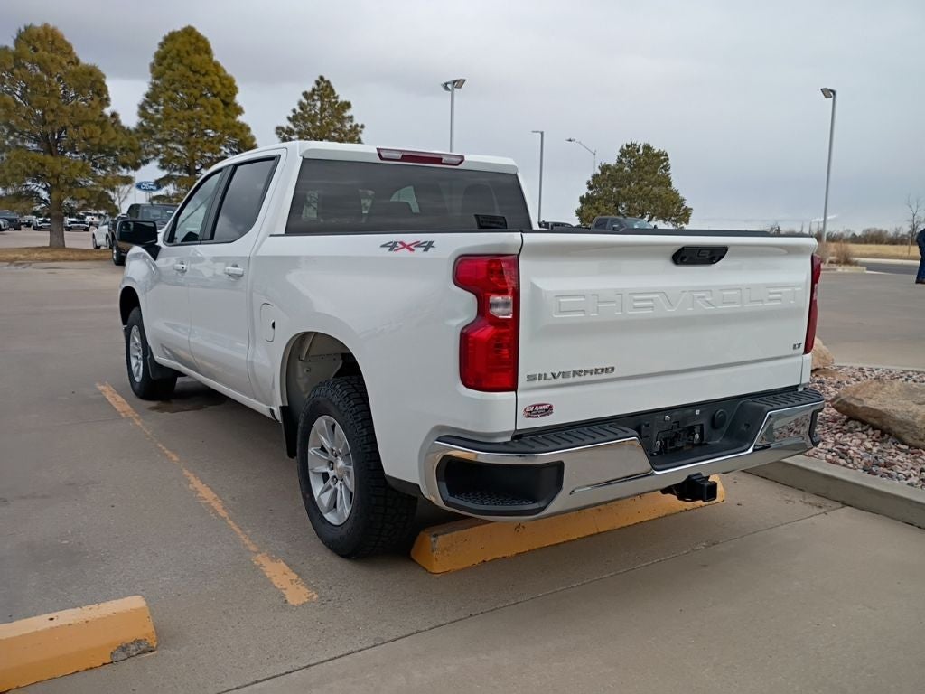 2025 Chevrolet Silverado 1500 LT LT1