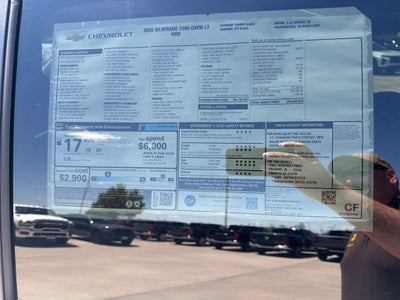 2026 Chevrolet Silverado 1500 LT LT1