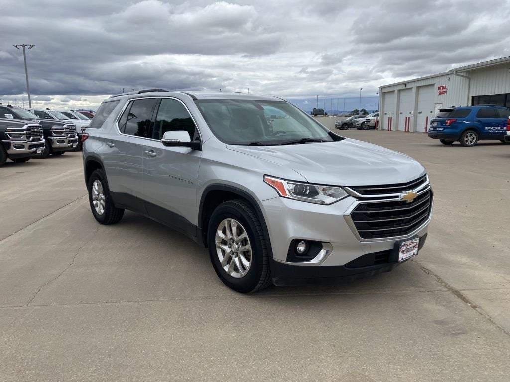 2018 Chevrolet Traverse LT Cloth w/1LT