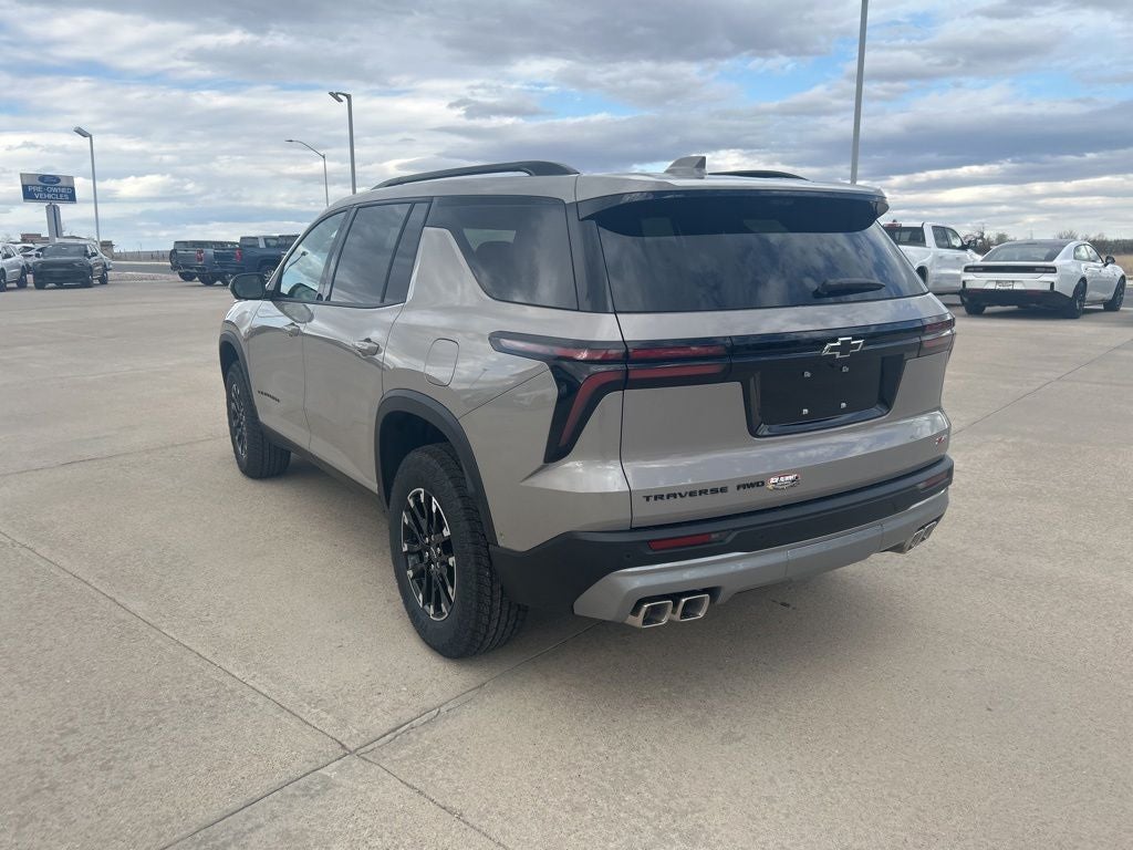 2026 Chevrolet Traverse Z71