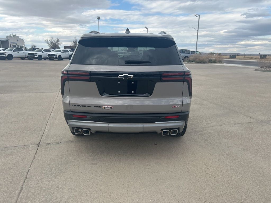 2026 Chevrolet Traverse Z71