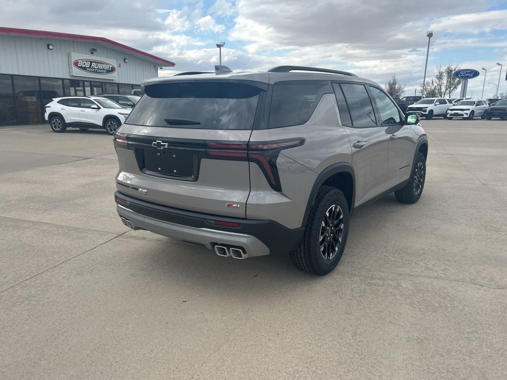 2026 Chevrolet Traverse Z71
