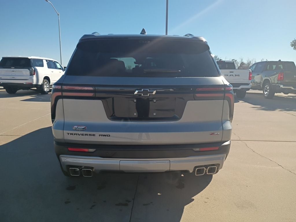 2026 Chevrolet Traverse Z71