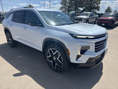 2026 Chevrolet Traverse High Country