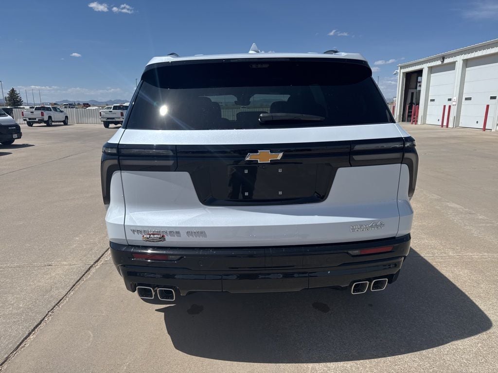2026 Chevrolet Traverse High Country