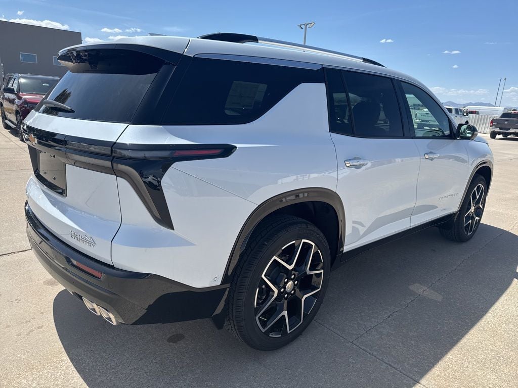 2026 Chevrolet Traverse High Country