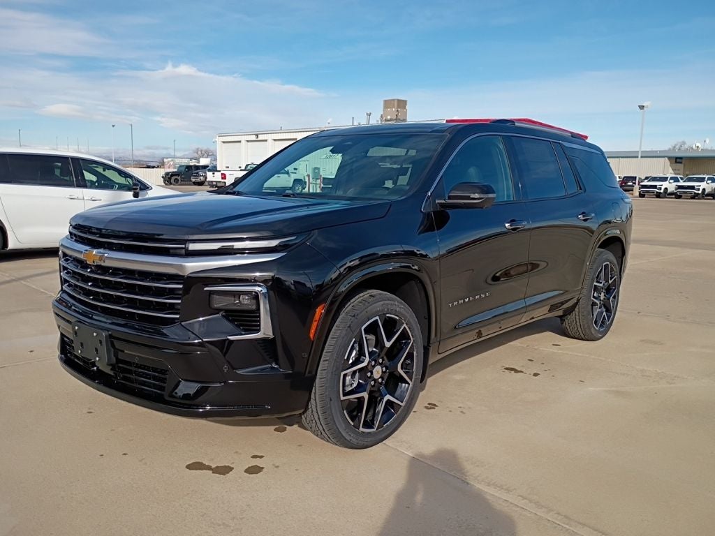 2026 Chevrolet Traverse High Country