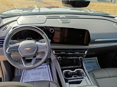 2026 Chevrolet Traverse High Country