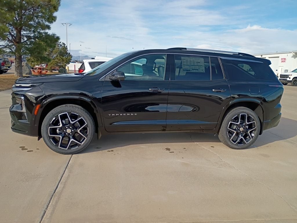 2026 Chevrolet Traverse High Country