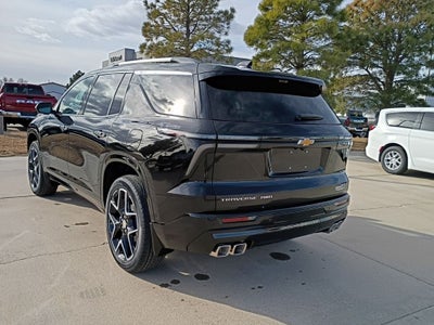 2026 Chevrolet Traverse High Country