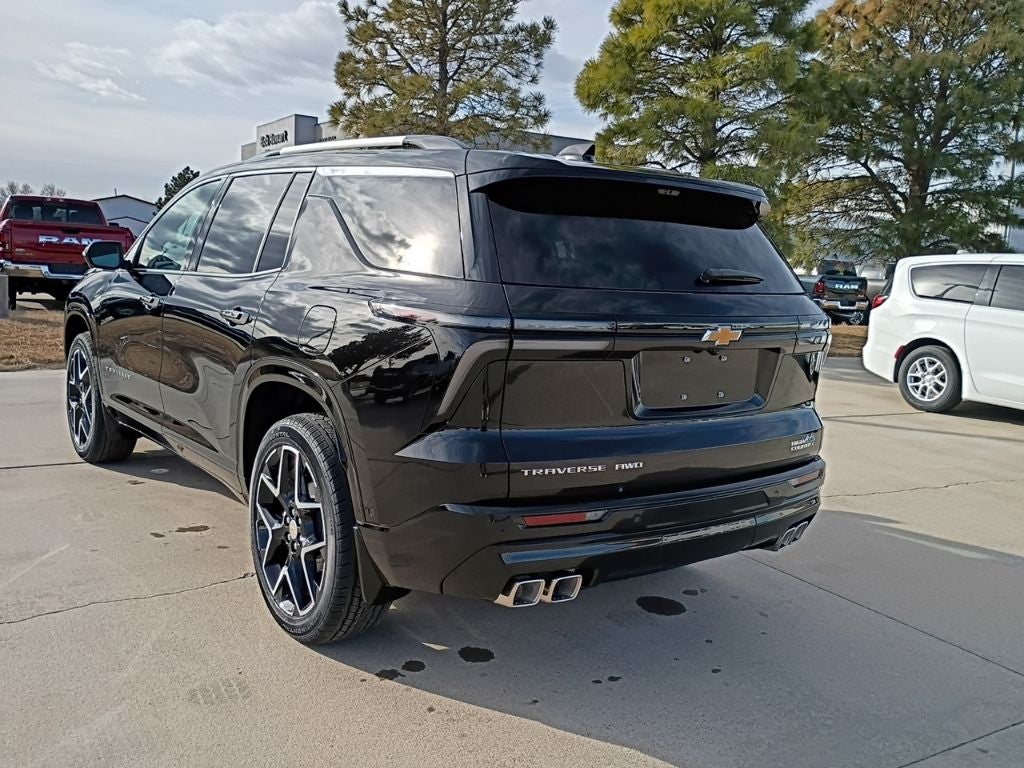 2026 Chevrolet Traverse High Country