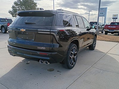 2026 Chevrolet Traverse High Country