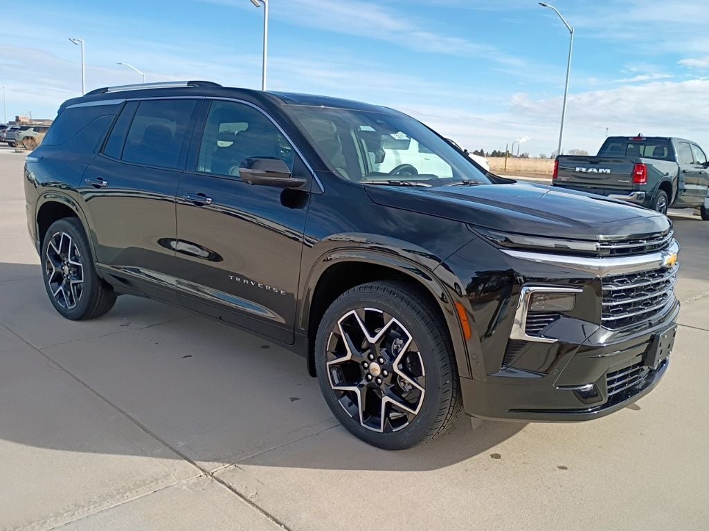 2026 Chevrolet Traverse High Country