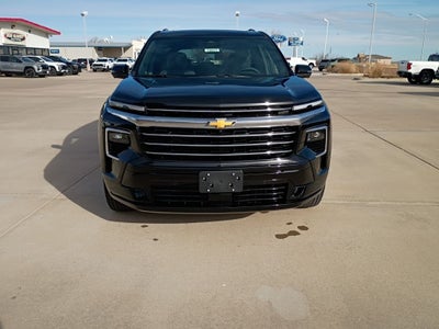 2026 Chevrolet Traverse High Country