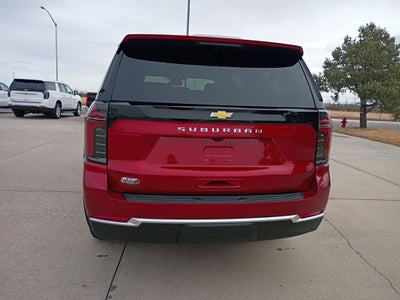 2026 Chevrolet Suburban LS