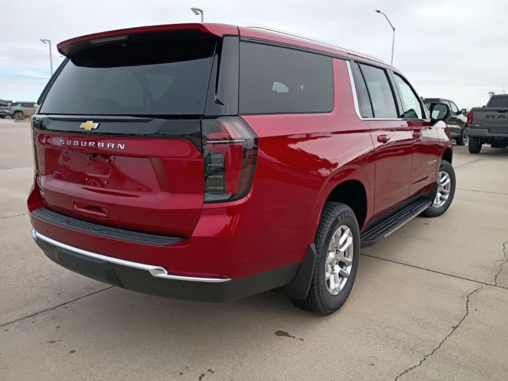 2026 Chevrolet Suburban LS