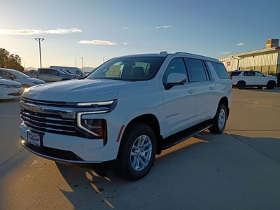 2026 Chevrolet Suburban LT