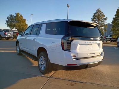 2026 Chevrolet Suburban LT