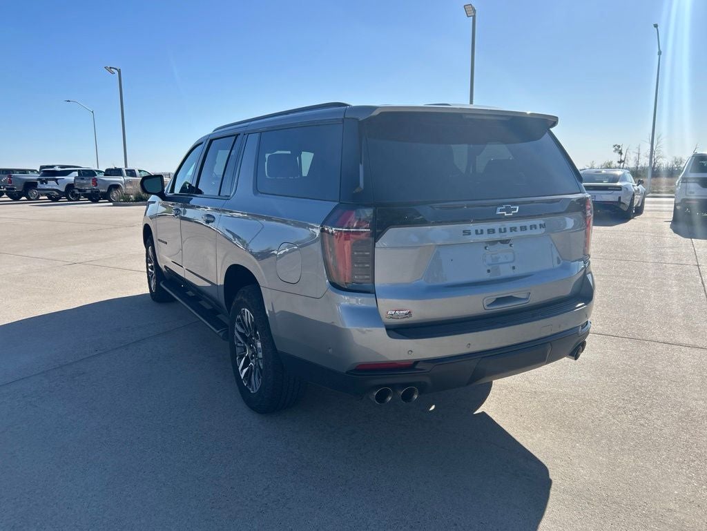 2025 Chevrolet Suburban Z71
