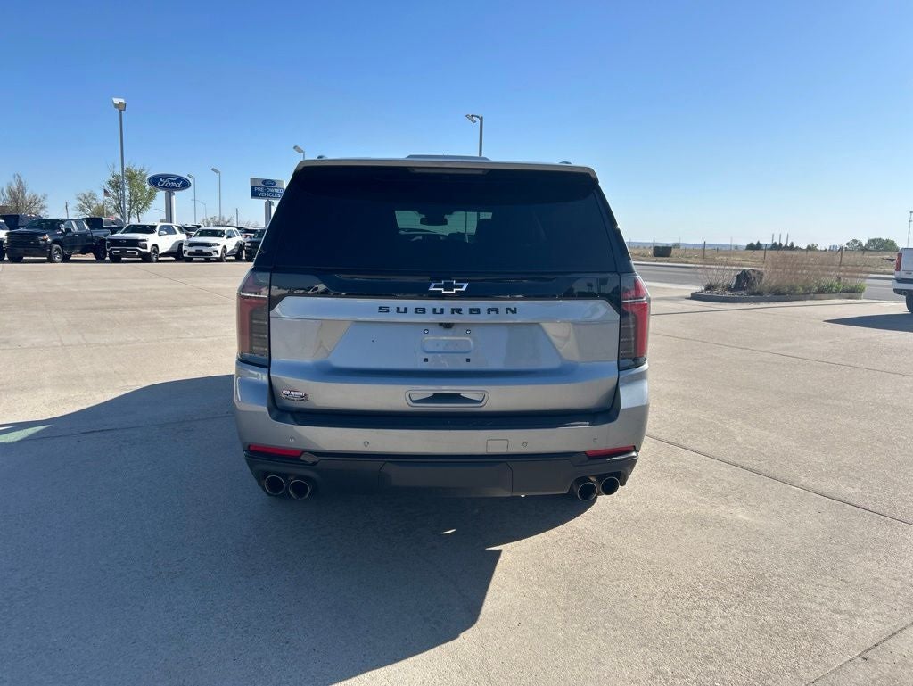 2025 Chevrolet Suburban Z71