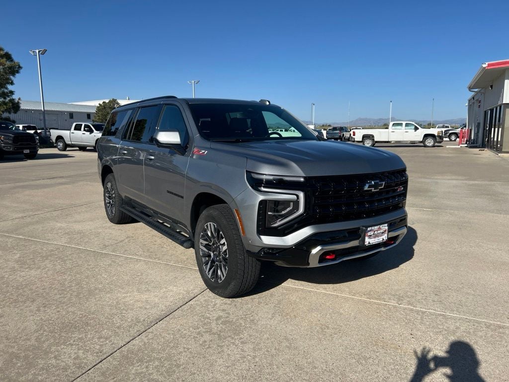 2025 Chevrolet Suburban Z71