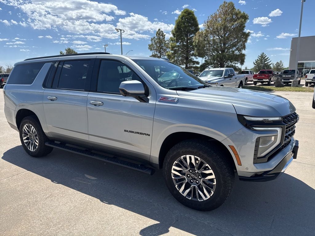 2025 Chevrolet Suburban Z71