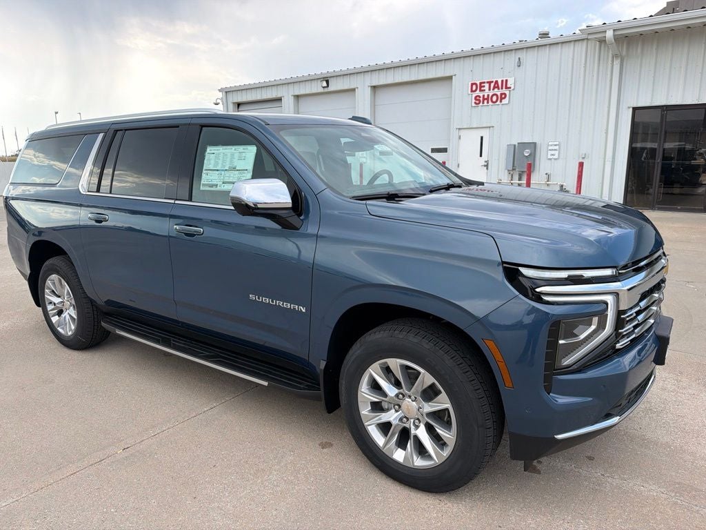 2026 Chevrolet Suburban Premier