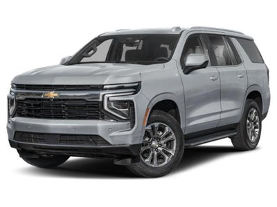 2026 Chevrolet Tahoe Police