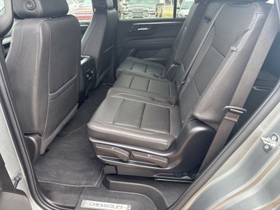 2025 Chevrolet Tahoe LT