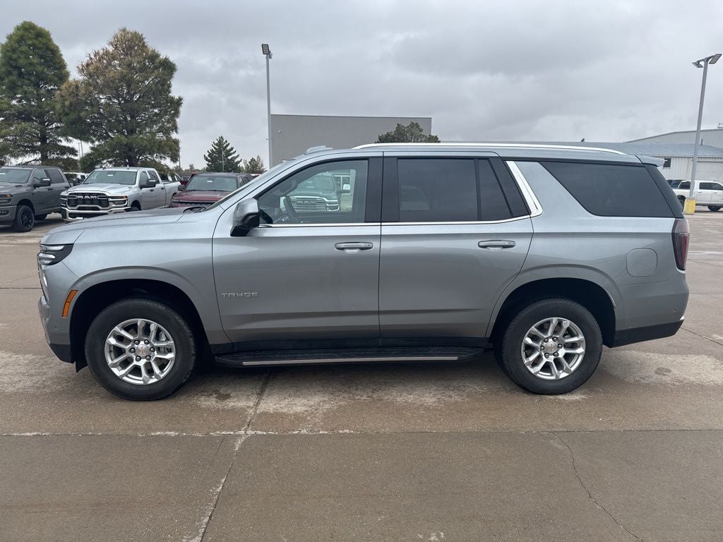 2025 Chevrolet Tahoe LT