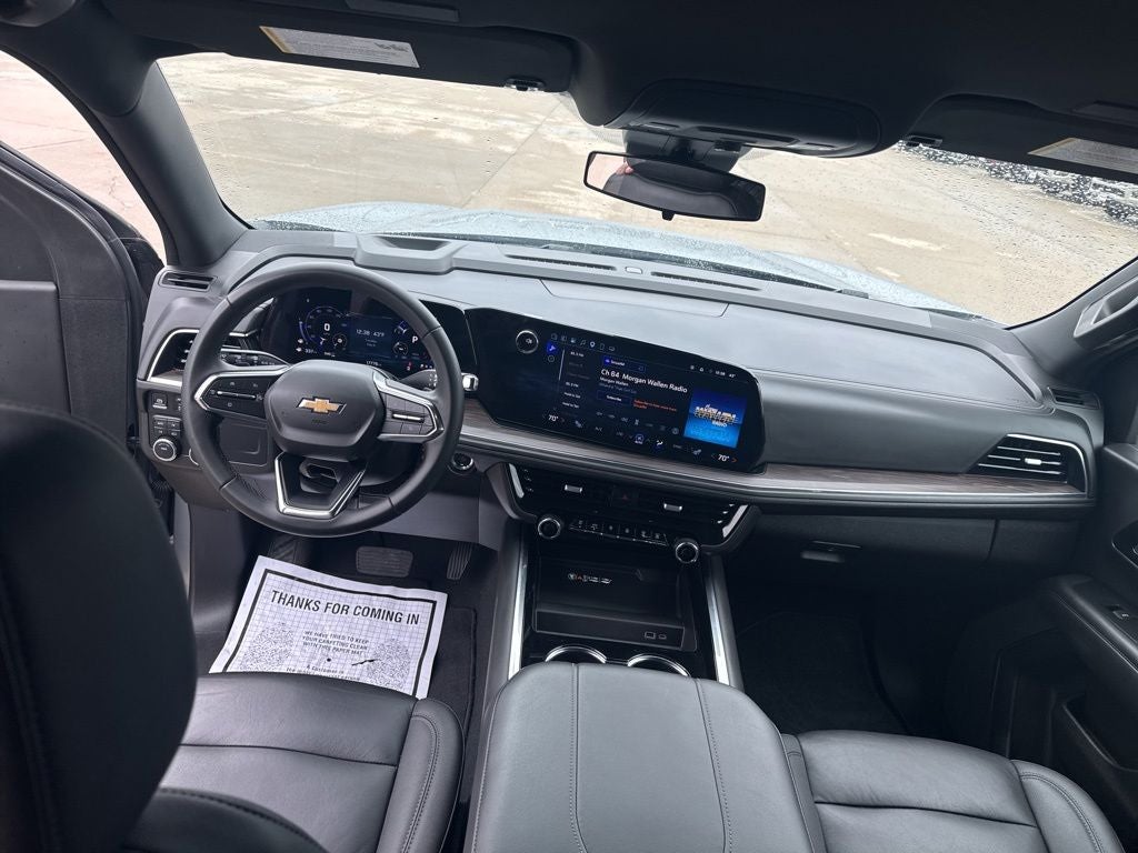 2025 Chevrolet Tahoe LT