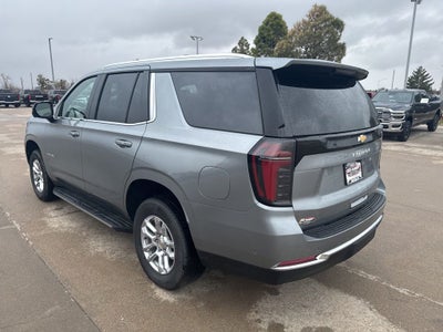 2025 Chevrolet Tahoe LT