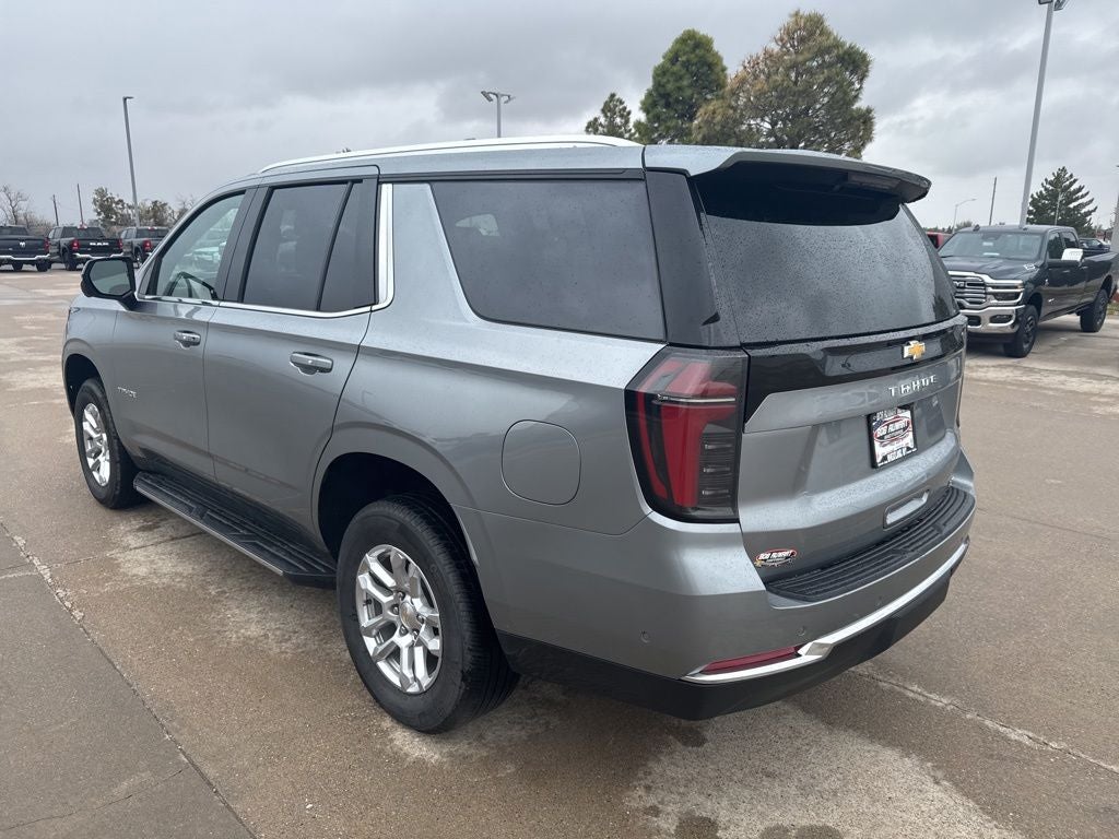2025 Chevrolet Tahoe LT