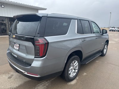 2025 Chevrolet Tahoe LT