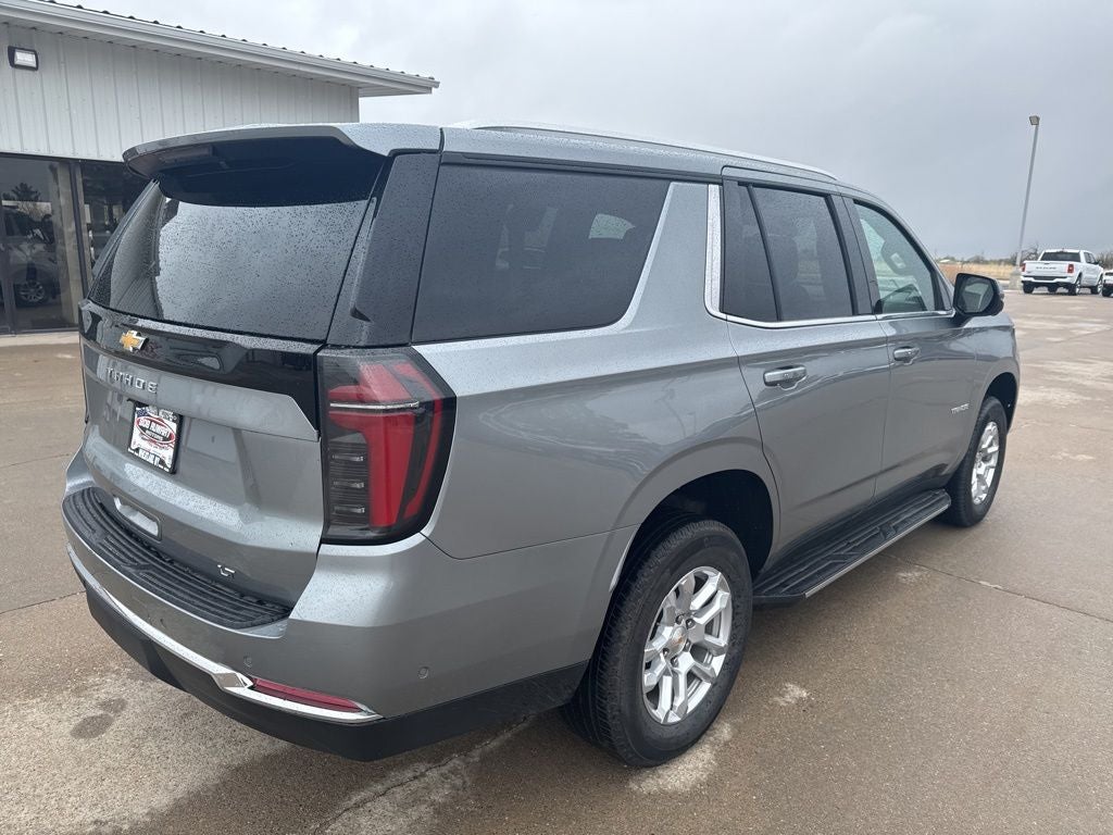 2025 Chevrolet Tahoe LT