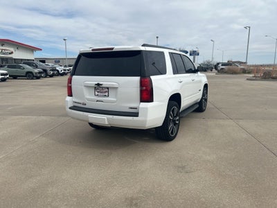2018 Chevrolet Tahoe Premier