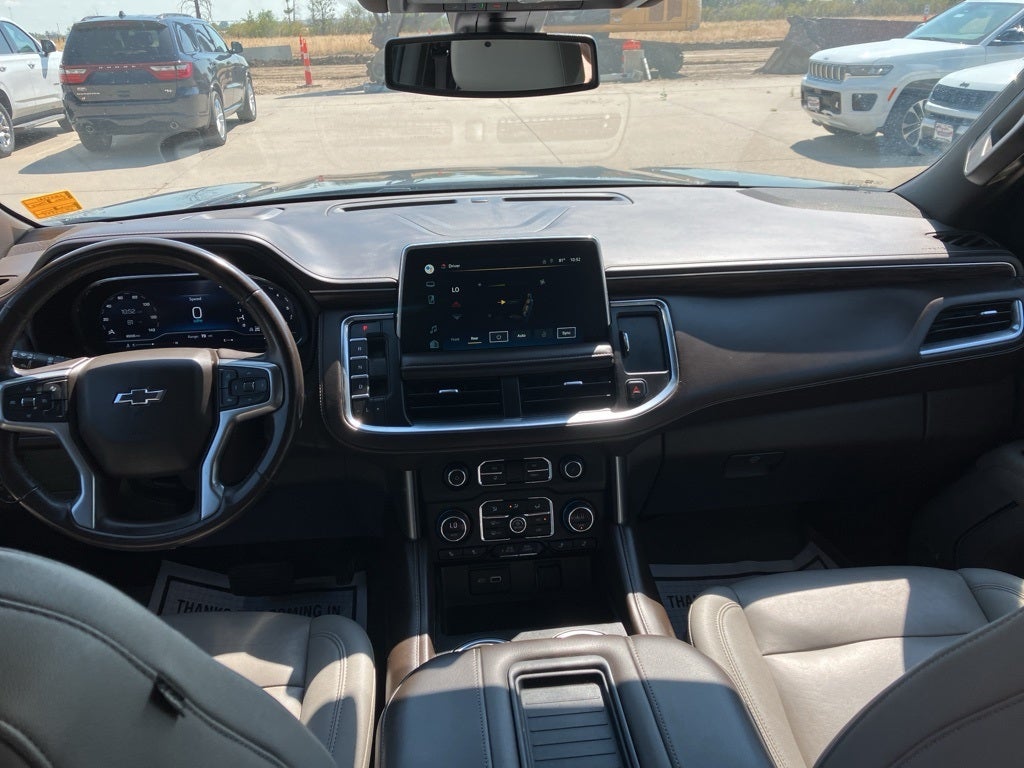 2022 Chevrolet Suburban Z71