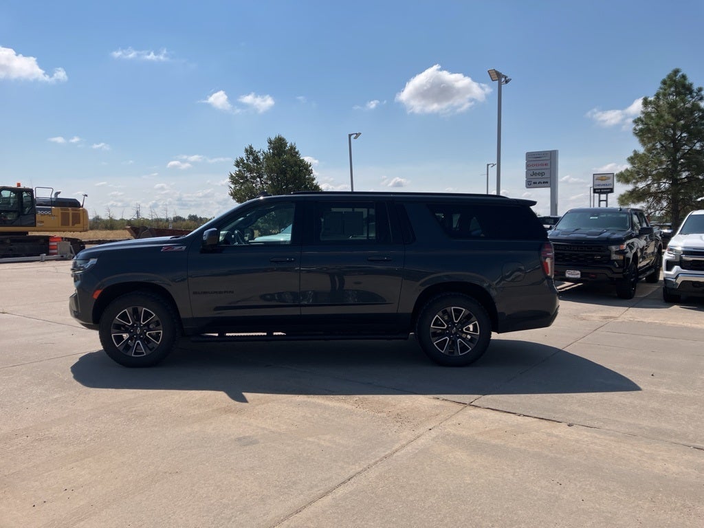 2022 Chevrolet Suburban Z71