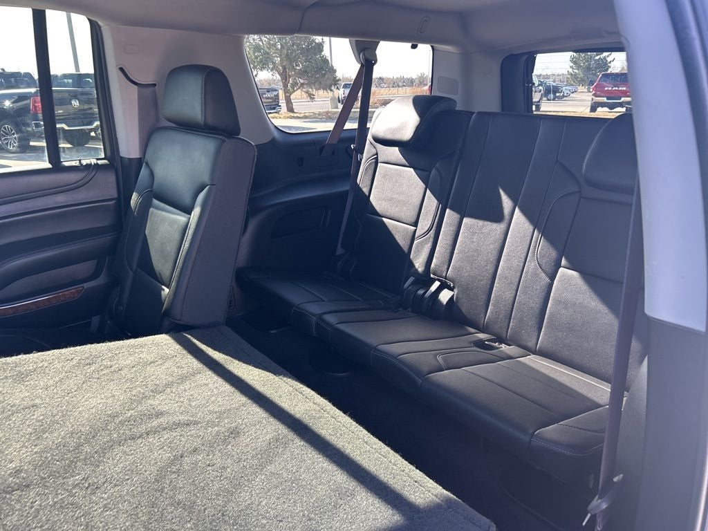 2015 Chevrolet Suburban LTZ