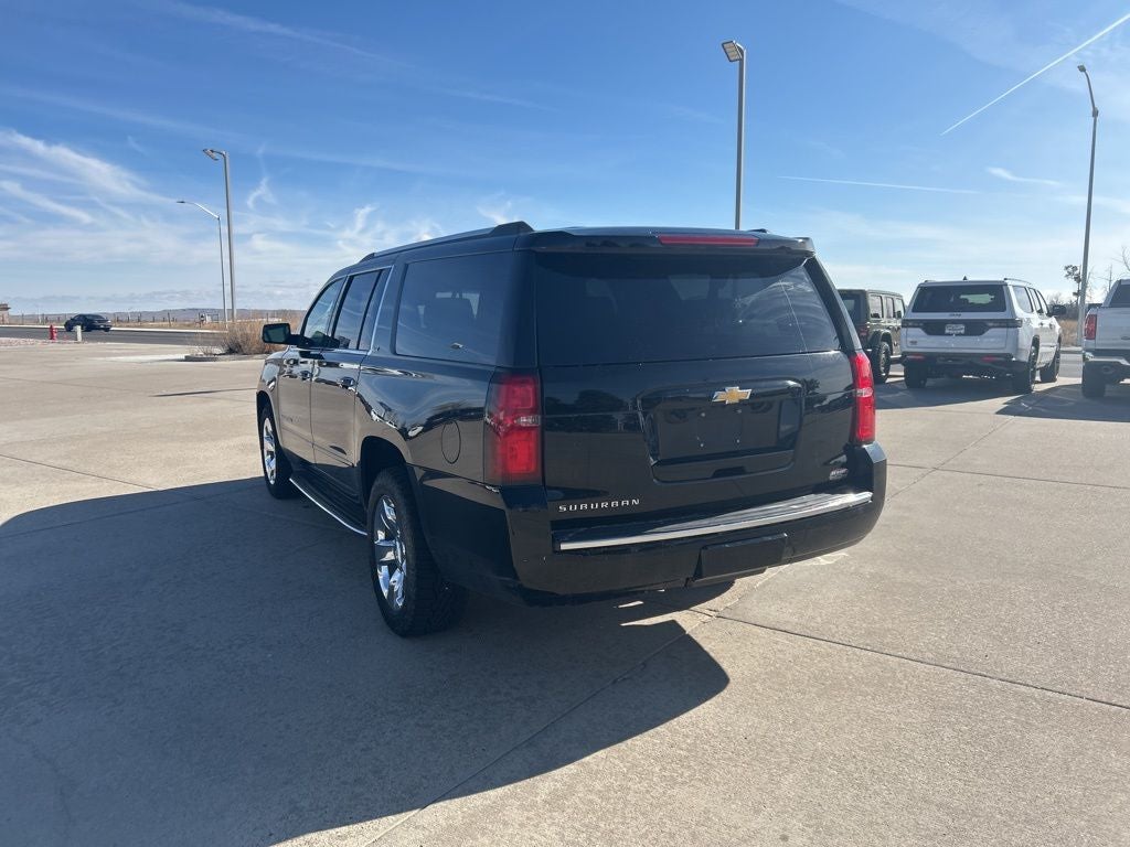 2015 Chevrolet Suburban LTZ