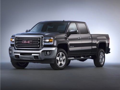 2016 GMC Sierra 2500HD SLT