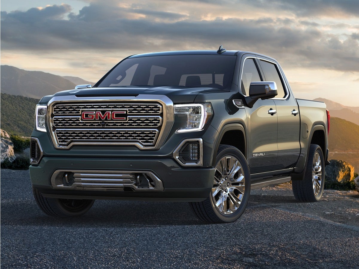 2021 GMC Sierra 4WD Double Cab Standard Box SLE's photo